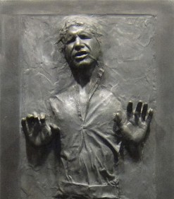 Han Solo carbonite